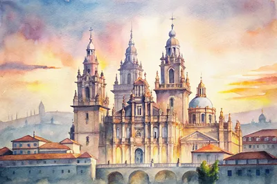 Cathedral of Santiago de Compostela