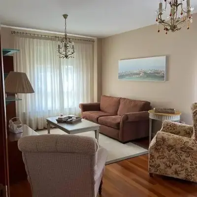Piso con jardín en Ribadeo