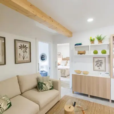 Apartamento con jardín en San Sadurniño
