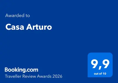 a blue screen with the text cancelled to caa africa at Casa Arturo in Tríacastela