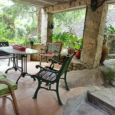 Molino cascada de caldas de reyes