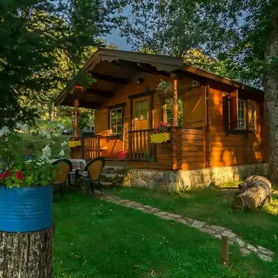 Cabañas de Madera Sanabria