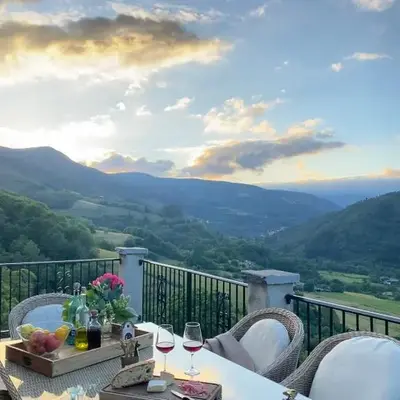 Casona Rural de Lujo con increíbles vistas