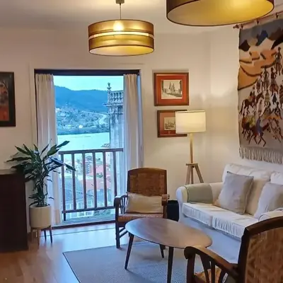 Piso con preciosas vistas