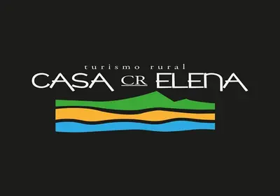 a logo for a cza celta elena at Pensión Casa Elena in Reinante