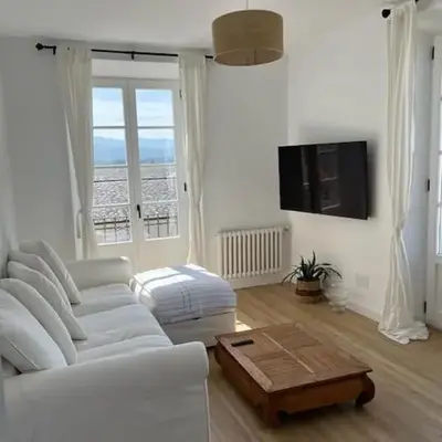 Apartamento en plaza de Ribadeo