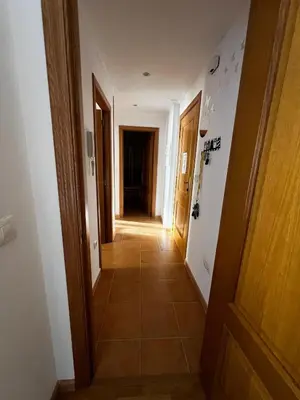 a hallway in a house with aoicellular at MANSIÓN DEL INDIANO in Viveiro