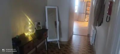 a hallway with a door leading into a room at Doctor Gasalla in Lugo