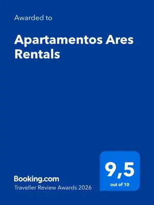 a screenshot of the augmenteduments apps reactancies page at Apartamentos Ares Rentals in Ares