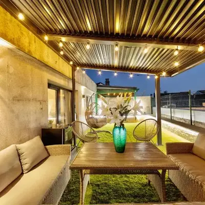 Lucus Skyline & Terrace by Lugo Collection