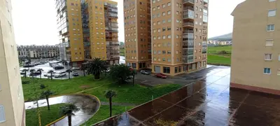 a view of a city with tall buildings at EnFOZ SuperAlojamiento Entre Playas in Foz