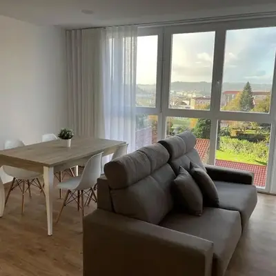 Apartamento céntrico con vistas