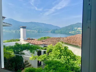 a view of a lake from a house at Forxa, Ventosela in Ventosela