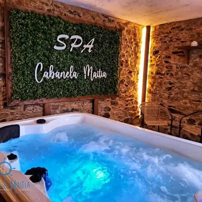 Cabanela Maitia Jacuzzi privado y barbacoa