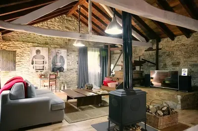 Gallery image of Stunning restored mill Boimouro in Piantes