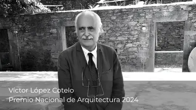 a man in a suit and tie posing for a picture at Casas do Sarela by Upper Luxury Housing in Santiago de Compostela