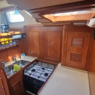 Velero Clásico de madera