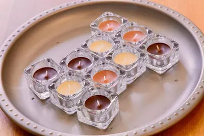a plate with a bunch of chocolates inermottermott at Rosalia Park by Lugo Collection in Lugo