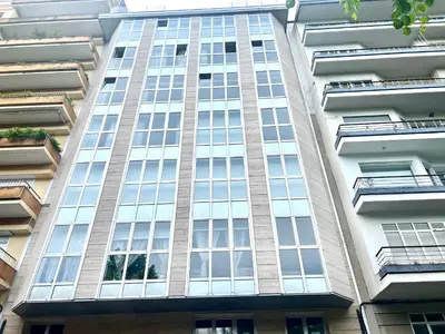 a tall building with lots of windows at Rosalia Park by Lugo Collection in Lugo