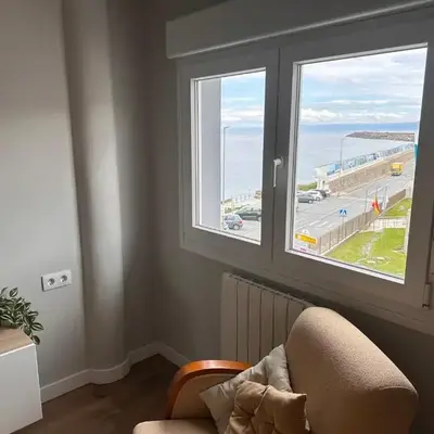 Piso a pie de playa