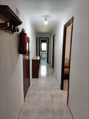 a hallway of a room with a hallway at Casa la Camila in Tapia de Casariego