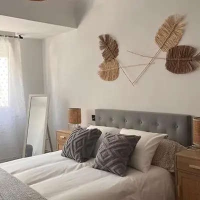 La casa de Elena con terraza en el centro