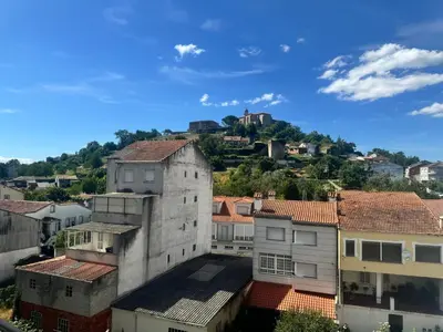 a view from the roof of a building at El rincón de Emilio in Monforte de Lemos