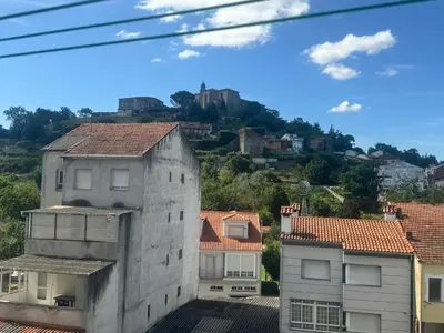 a view from the roof of a building at El rincón de Emilio in Monforte de Lemos