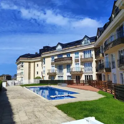 Apartamento Atico Lúa As Catedrais