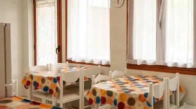 a bedroom with two beds and a bunk bed at Albergue Castro Domum in Castrillo de Cabrera