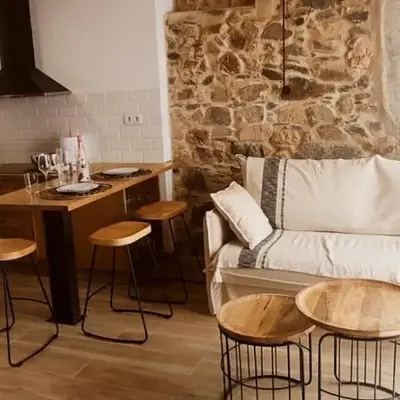 Casita con jardin en Sada