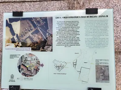 a map of the proposed renovations to a proposed building at Décimo Vera in Ourense