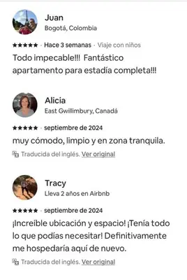 a screenshot of a cell phone of a list of people at Sienna Home Apartamento in Santiago de Compostela