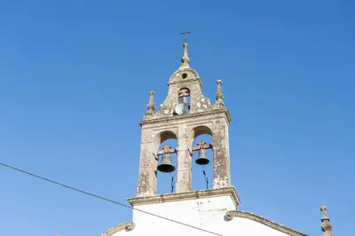 a small kitchen with a counter and a sink at Casa Juanita in Melide