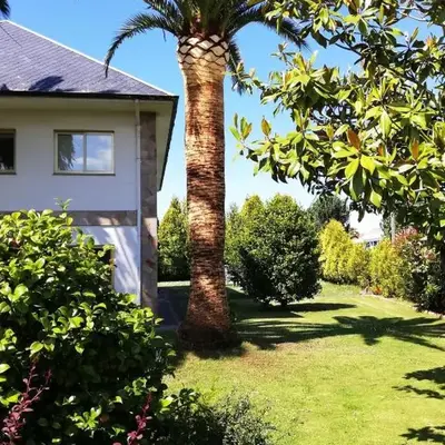 Gran chalet con jardín
