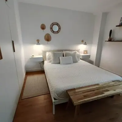 White & Wood Miño Apartament