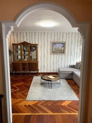a living room with a couch and a table at Loft Lugo Centro in Lugo