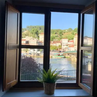 Apartamento con vistas al río