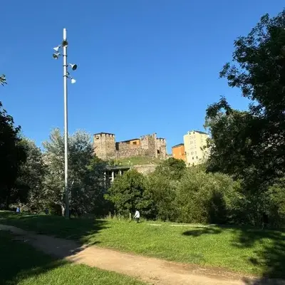 Paseo del río