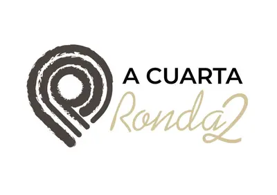 a guitar kordala with a handwritten inscription and a guitar kordala sign at A Cuarta Ronda II in Melide
