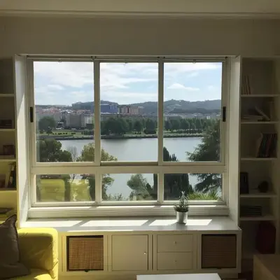 Apartamento luminoso con vistas a la ría