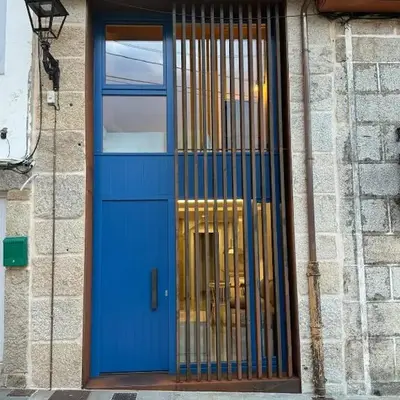 Casa a Xanela Azul