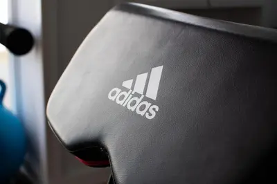 a close up of the back of a office chair at Duplex en Burela Mi Piso 90 in Burela de Cabo