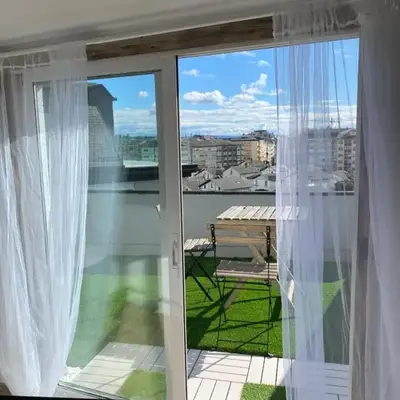 El ático de la terraza
