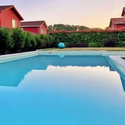 Casa con piscina Riosar Santiago