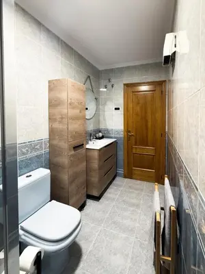 a bathroom with a toilet and a sink at San Marcos in Ribadeo