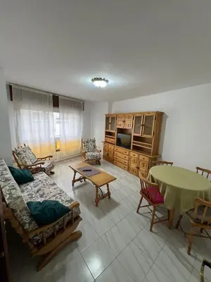 a kitchen with a sink and a stove at Miño Center Home in Miño