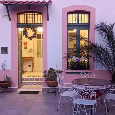 Casa Matilda - Encanto vintage con patio privado en el corazón de la Ribeira Sacra