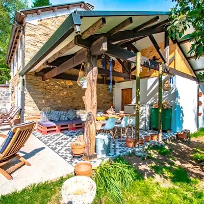 Casa rural en Playa de Frejulfe