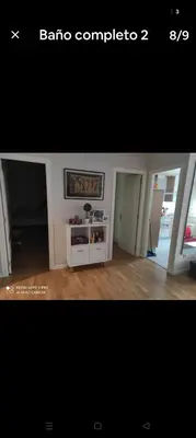 a picture of a living room with at Precioso piso en Ribadavia in Ribadavia